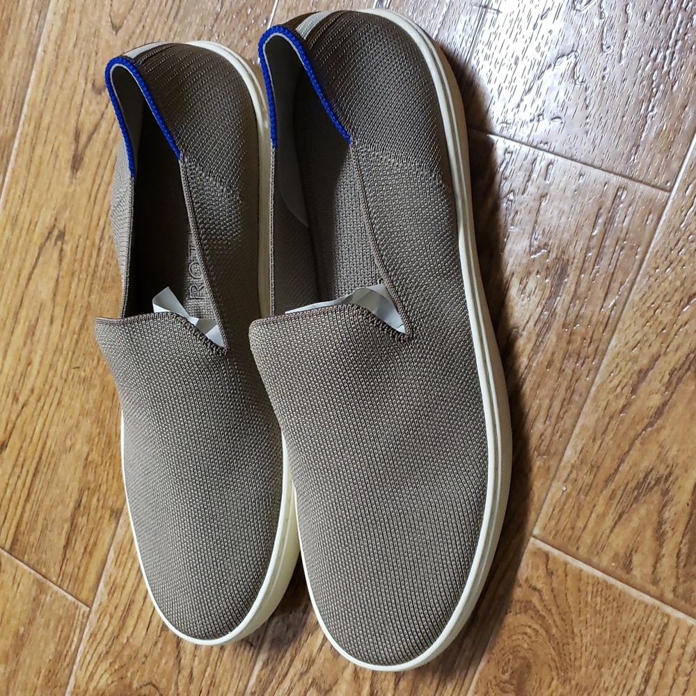 Rothy's 'Latte' Brown Slip-On Sneakers - Picture 3 of 16